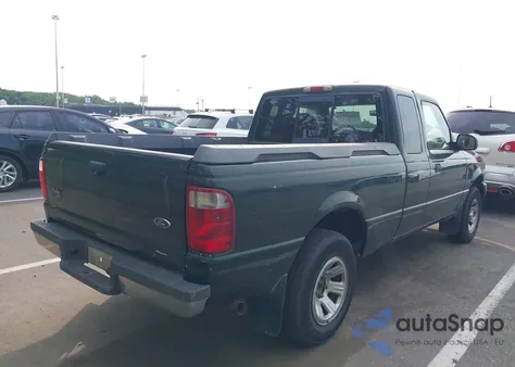 2001 Ford Ranger Super Cab из США, поврежденный, VIN 1FTYR14V11TA88044